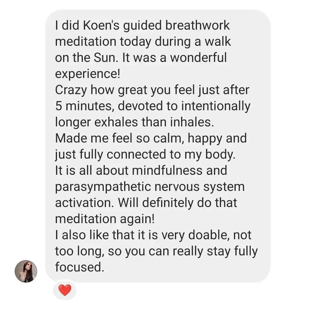 Testimonial screenshot 5